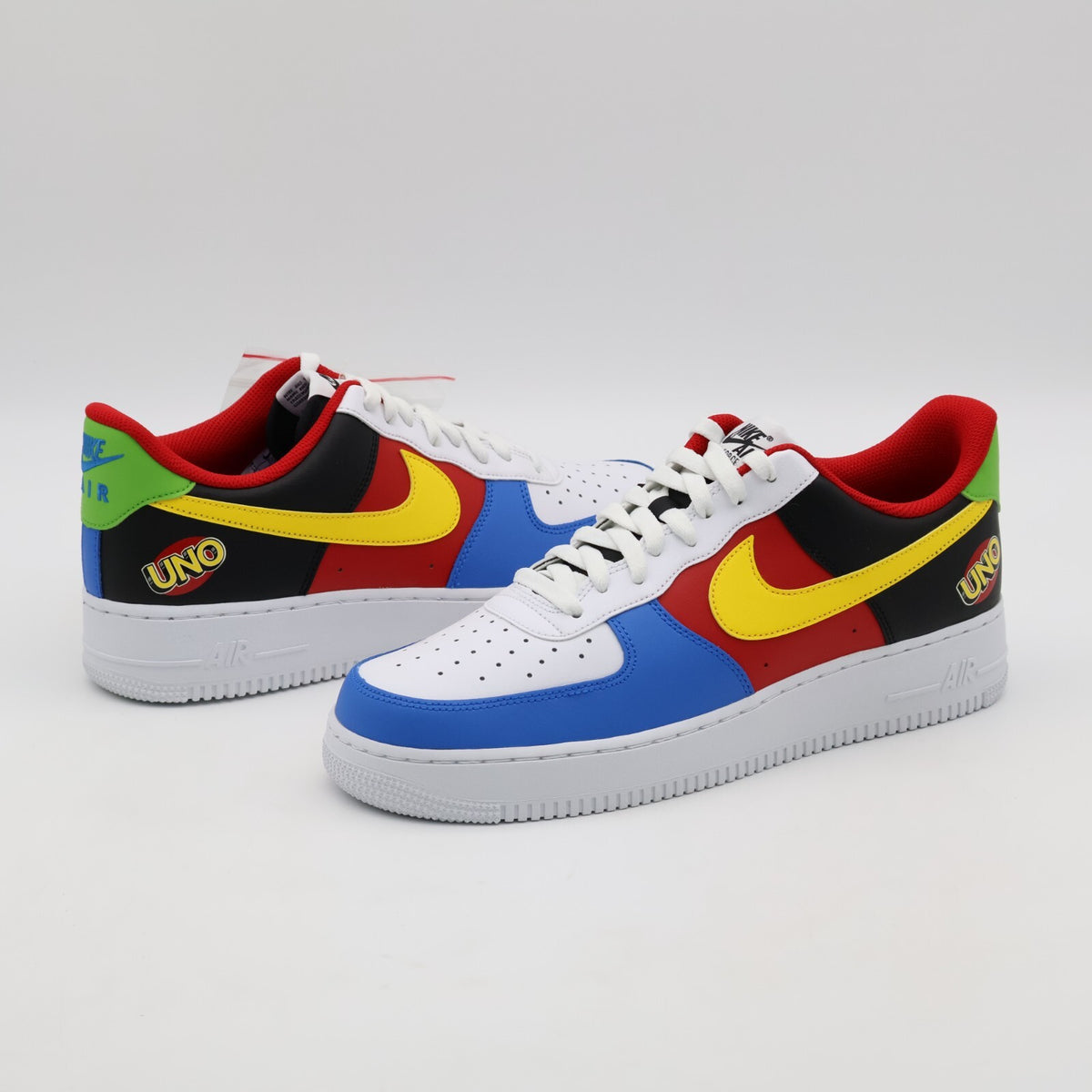 DC8887-100 UNO x Nike Air Force 1 Low White Yellow University Red (Men's)