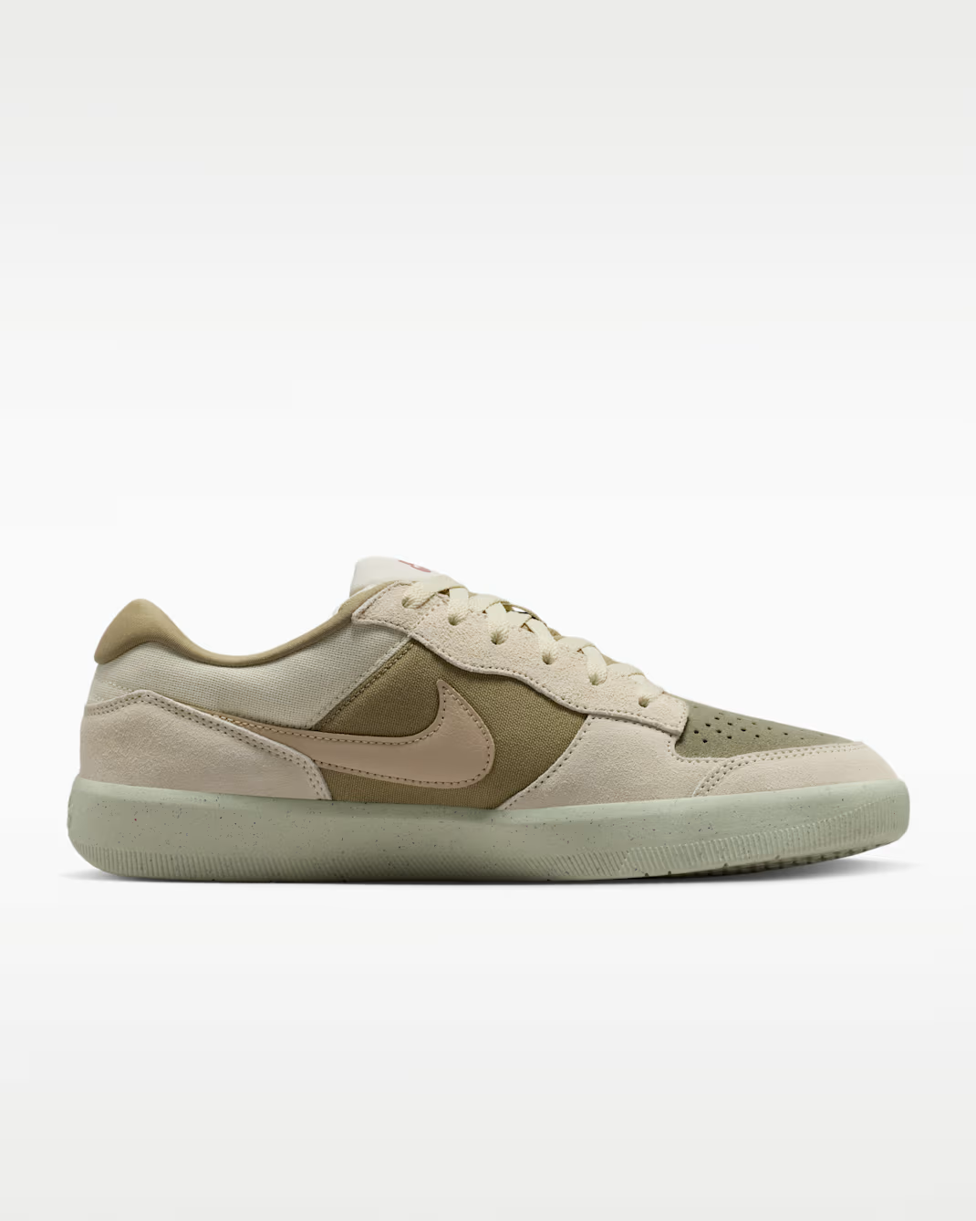 DV5477-106 Nike SB Force 58 Coconut Milk Neutral Olive (Men's)
