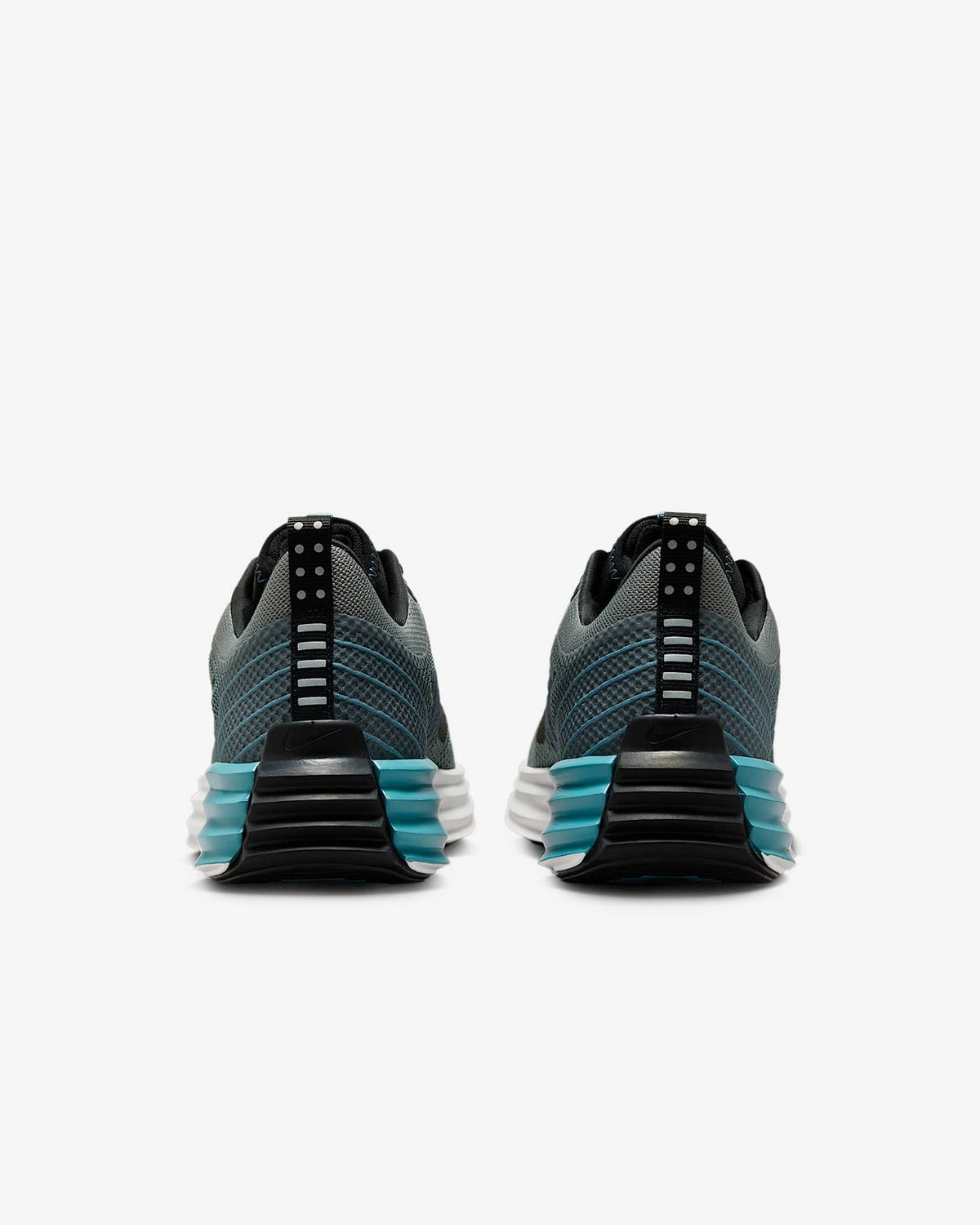 IB4357-001 Nike Lunar Roam Cool Grey Cerulean Black Black (Men's)