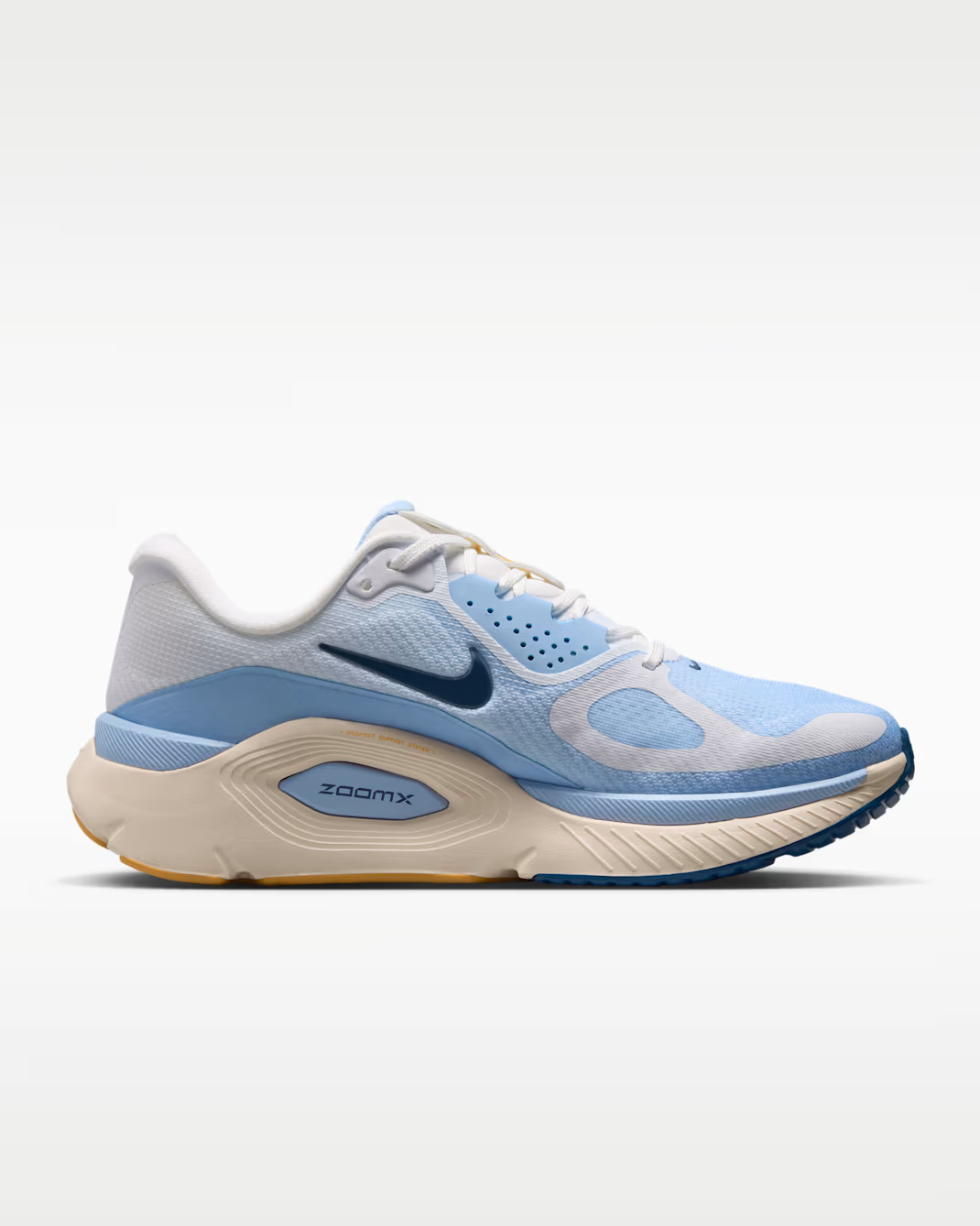 HQ3049-103 Nike Structure Plus "White/Aluminum" (Women's)