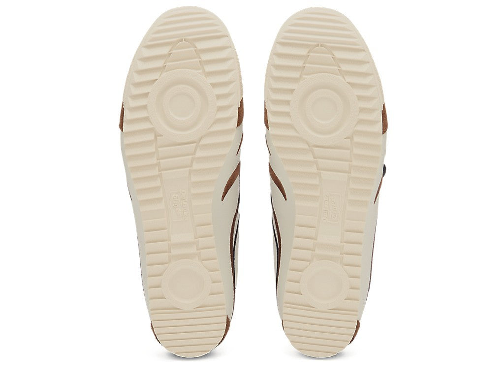 1182A187-102 Onitsuka Tiger NIPPON MADE Mexico 66 Deluxe "White/Brown" (Women's)