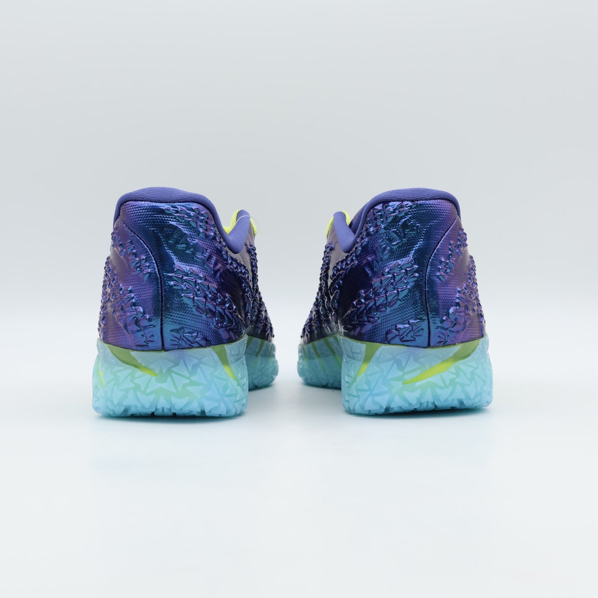 IH1099-400 Nike Ja 3 Uncle Phil EP Blue Chill Fire Red Citron Legend (Men's)