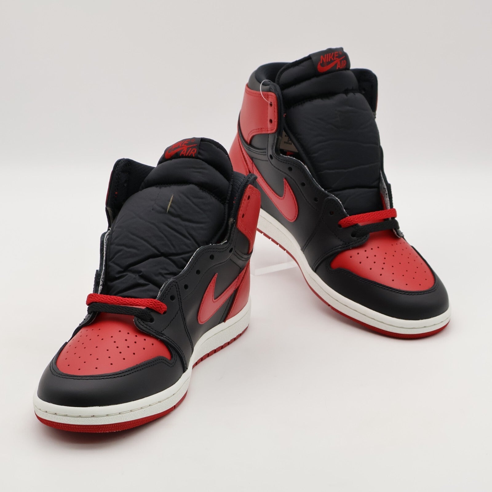 HV6674-067 Nike Air Jordan 1 High 85 Bred 2025 (Men's)