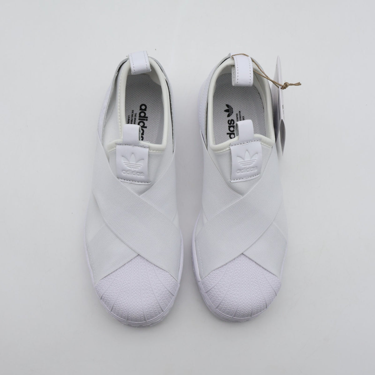 FW7052 adidas Superstar Slip-On "Cloud White" (Men's)