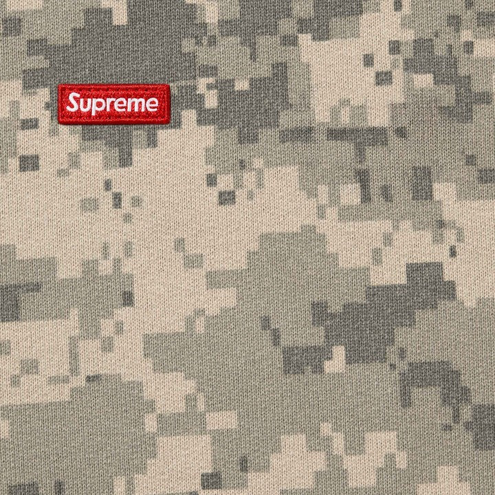 Supreme Small Box Hooded Sweatshirt Digi Camo