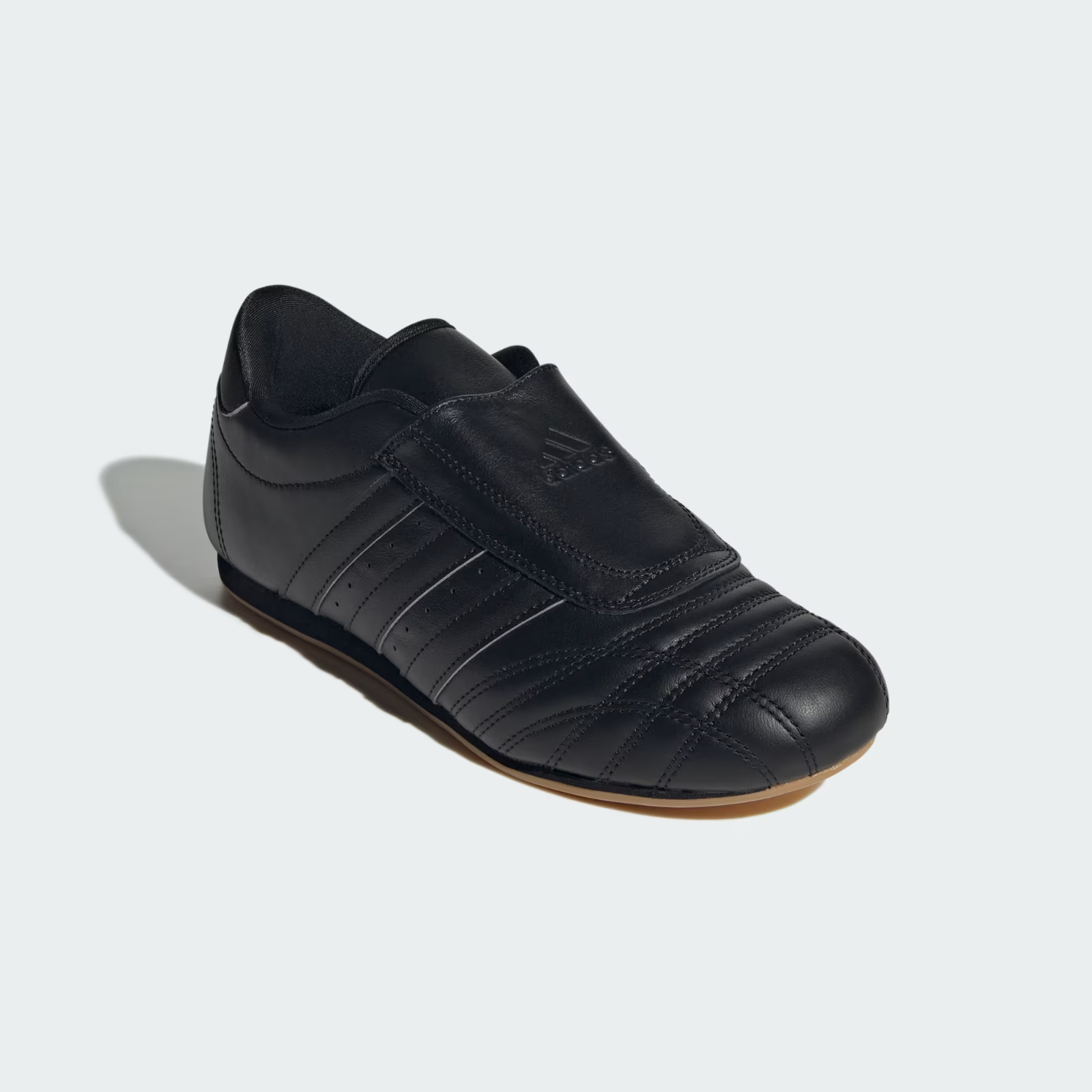 JS4011 adidas Originals Taekwondo Core Black Gum (Men's)