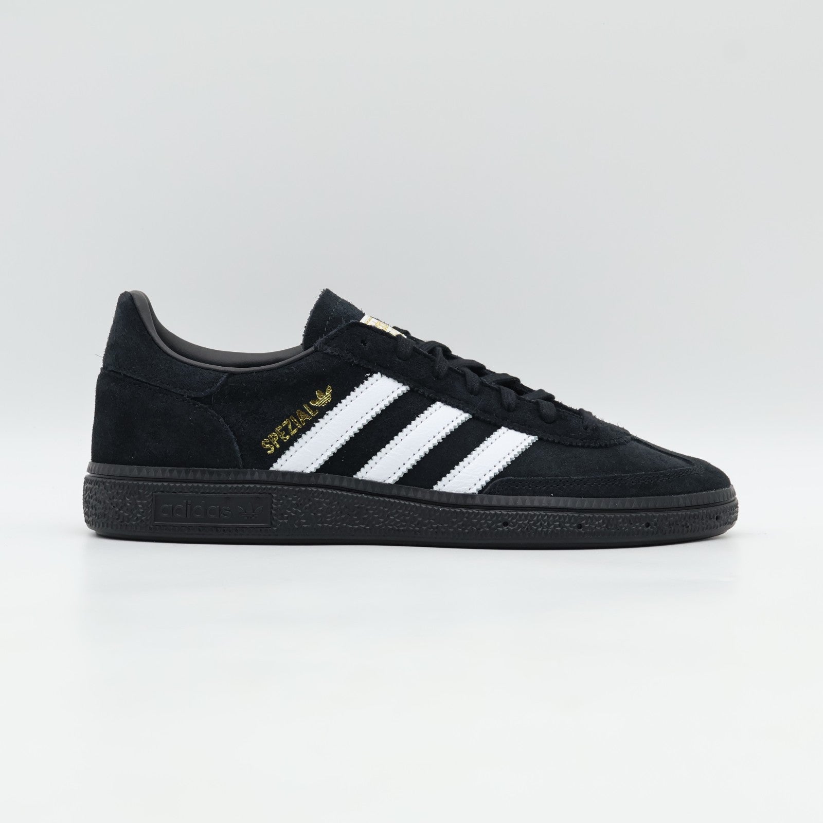 HQ9194 adidas Originals Handball Spezial Core Black Cloud White Gold (Men's)
