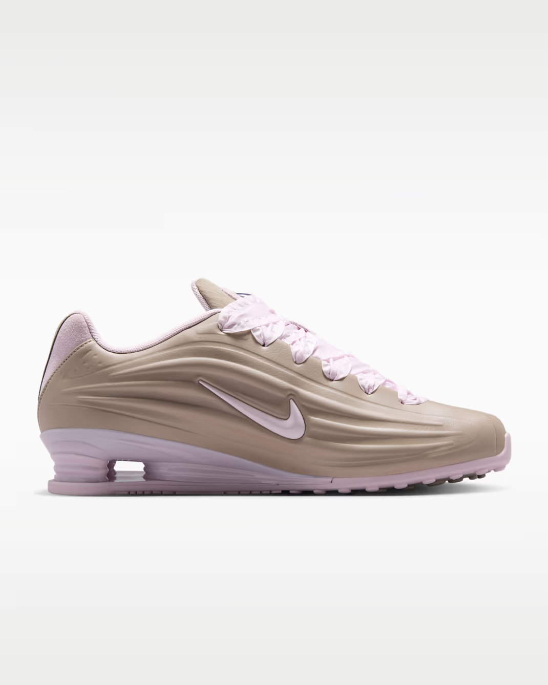 IV6171-001 Nike Shox Z "Enigma Stone/Bleached Lilac" (Women's)