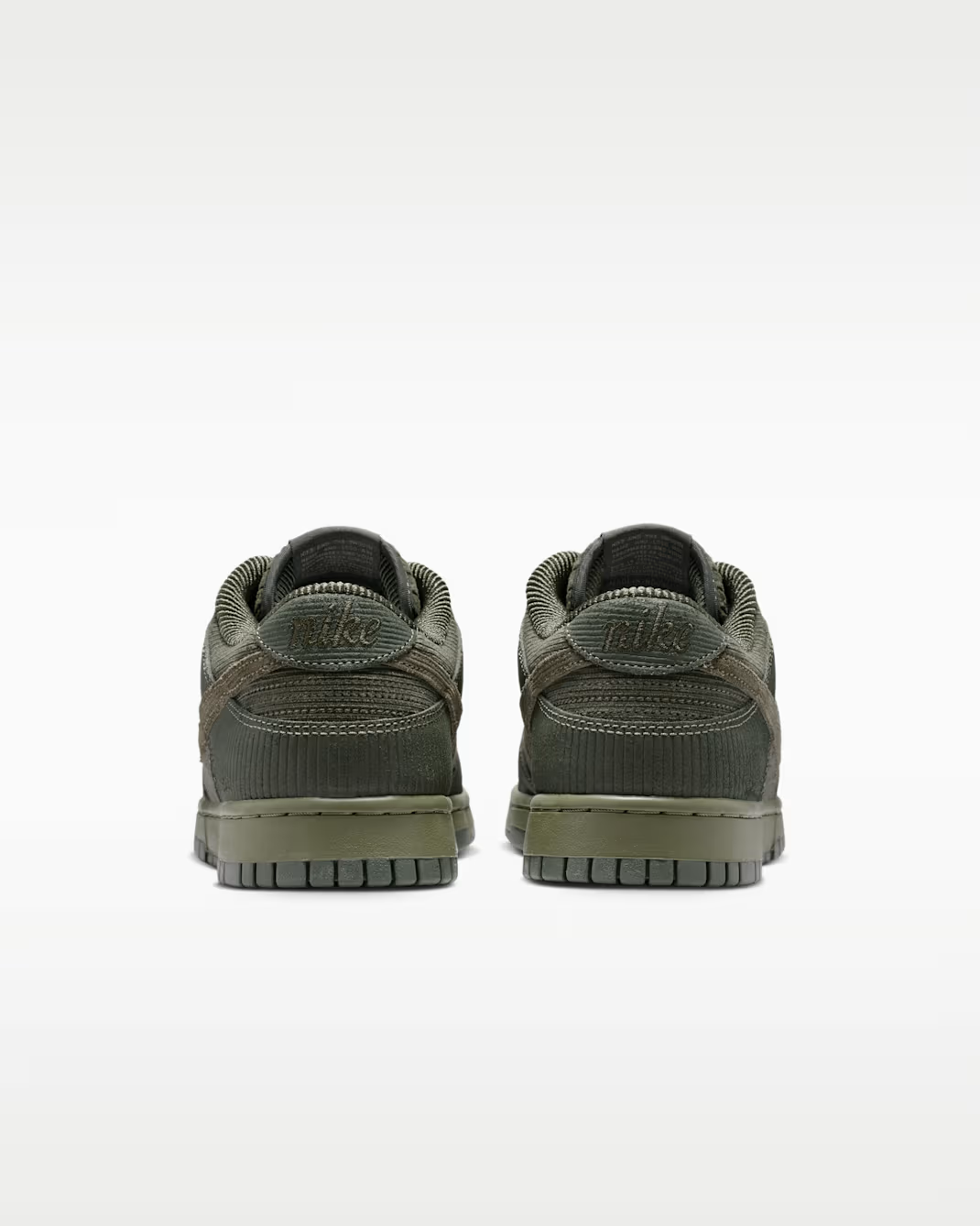 IB7746-300 Nike Dunk Low Retro PRM "Cargo Khaki/Medium Olive" (Men's)