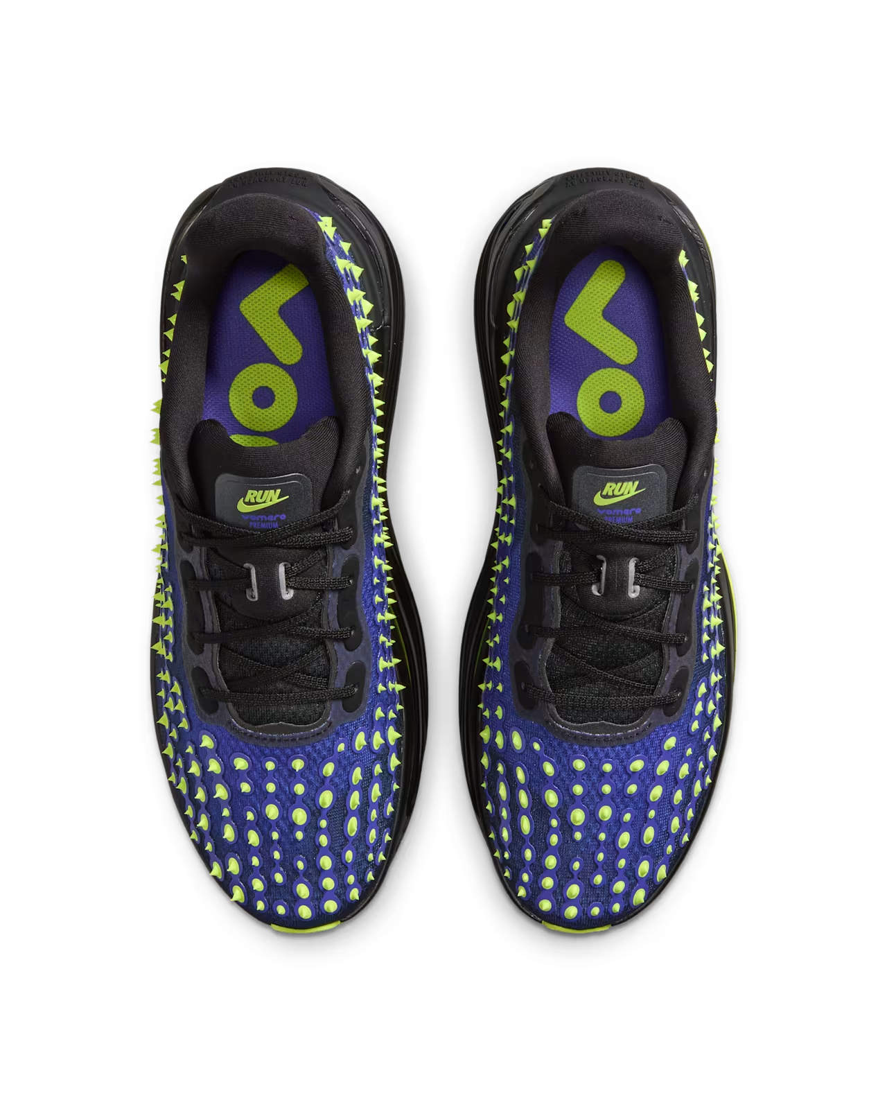 IR2168-002 Nike Vomero Premium QS "Black/Volt Glow" (Men's)