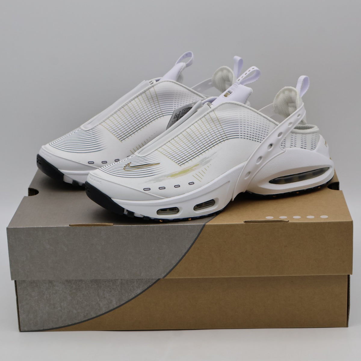 FZ2089-100 Nike Women's Air Max Craze White Metallic Gold (Women's)