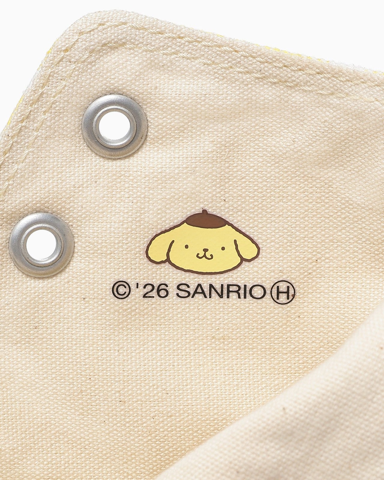 31318830 Sanrio Ã Converse All Star Hi "Pompompurin" (Men's)