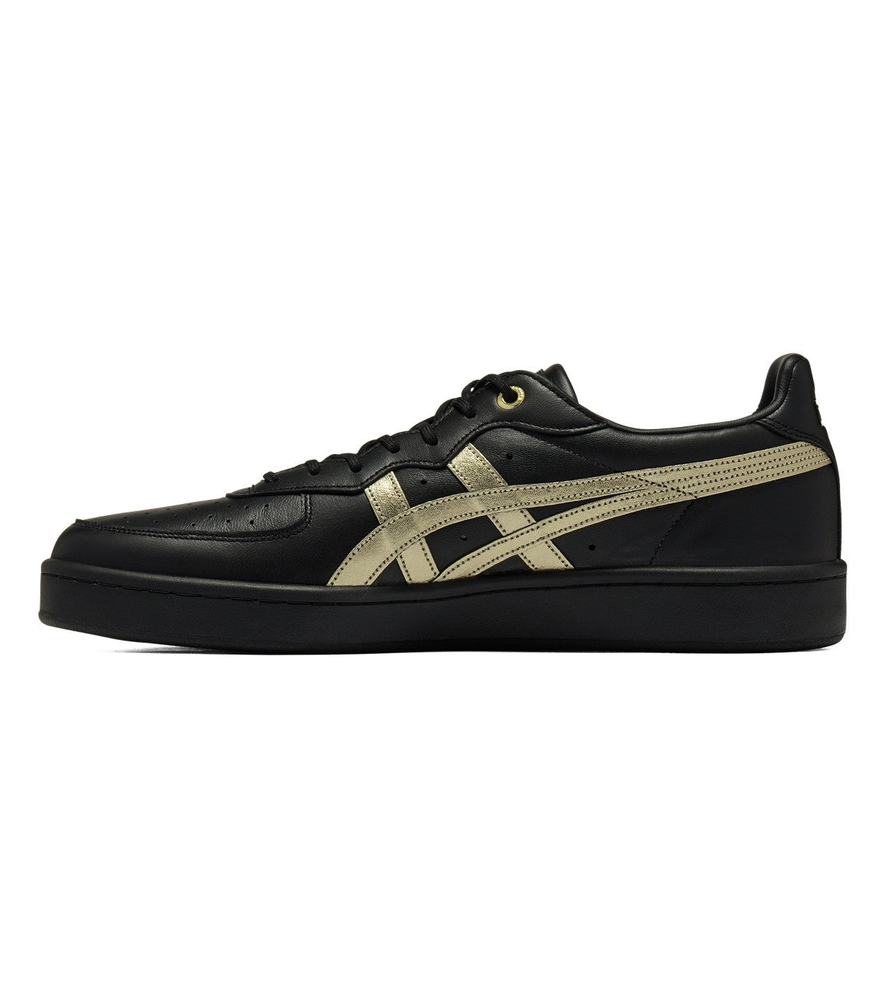 1183C630-001 Onitsuka Tiger GSM SD "BLACK/PURE GOLD"