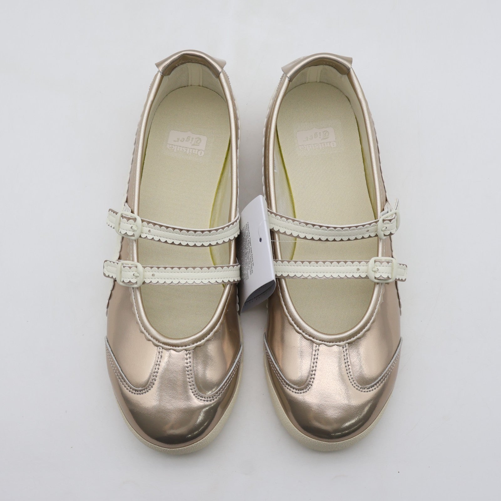 1182A708-250 Onitsuka Tiger Mexico 66 TGRS Champagne Cream (Women's)