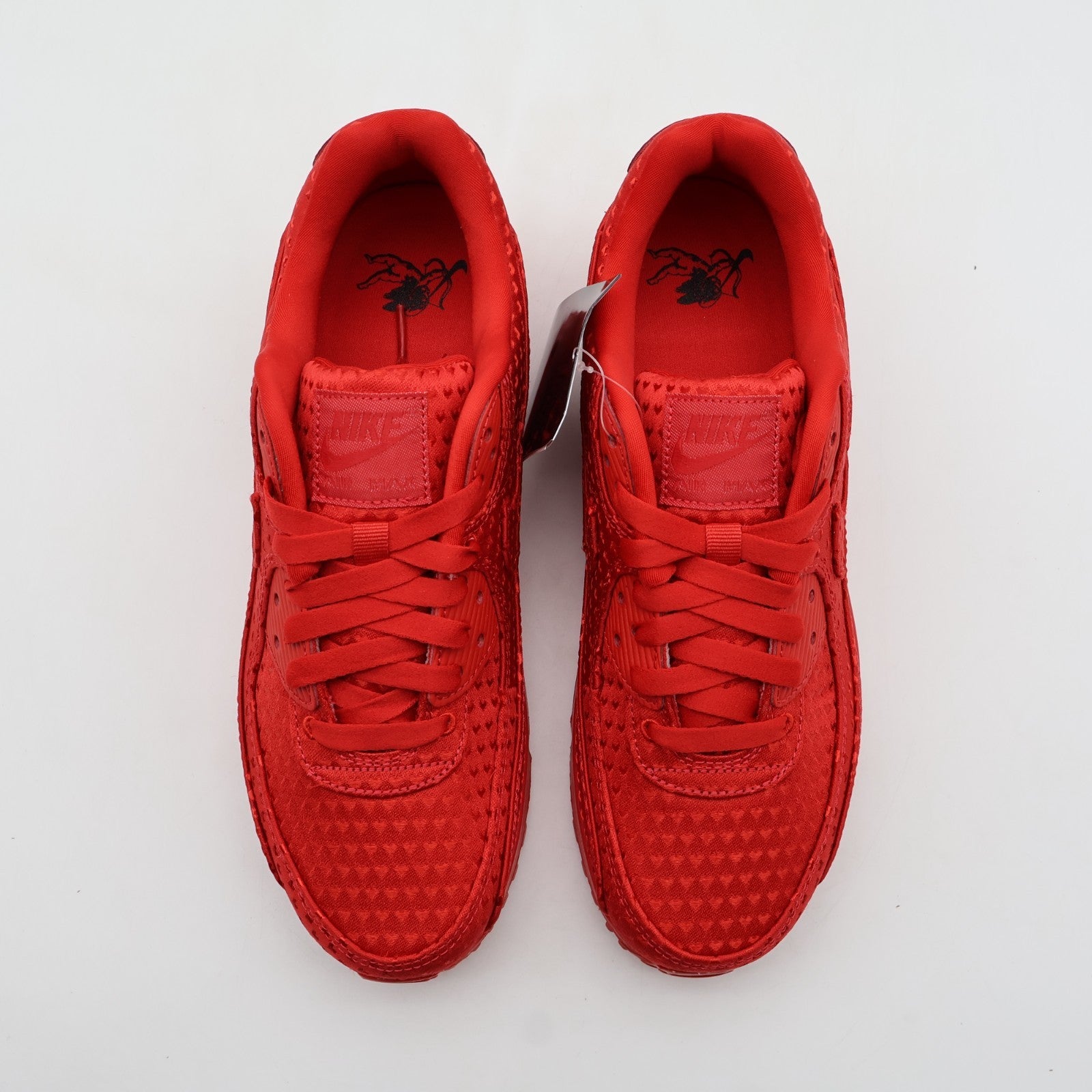 IB6606-600 Nike Air Max 90 Valentineâs Day University Red (2026) (Men's)