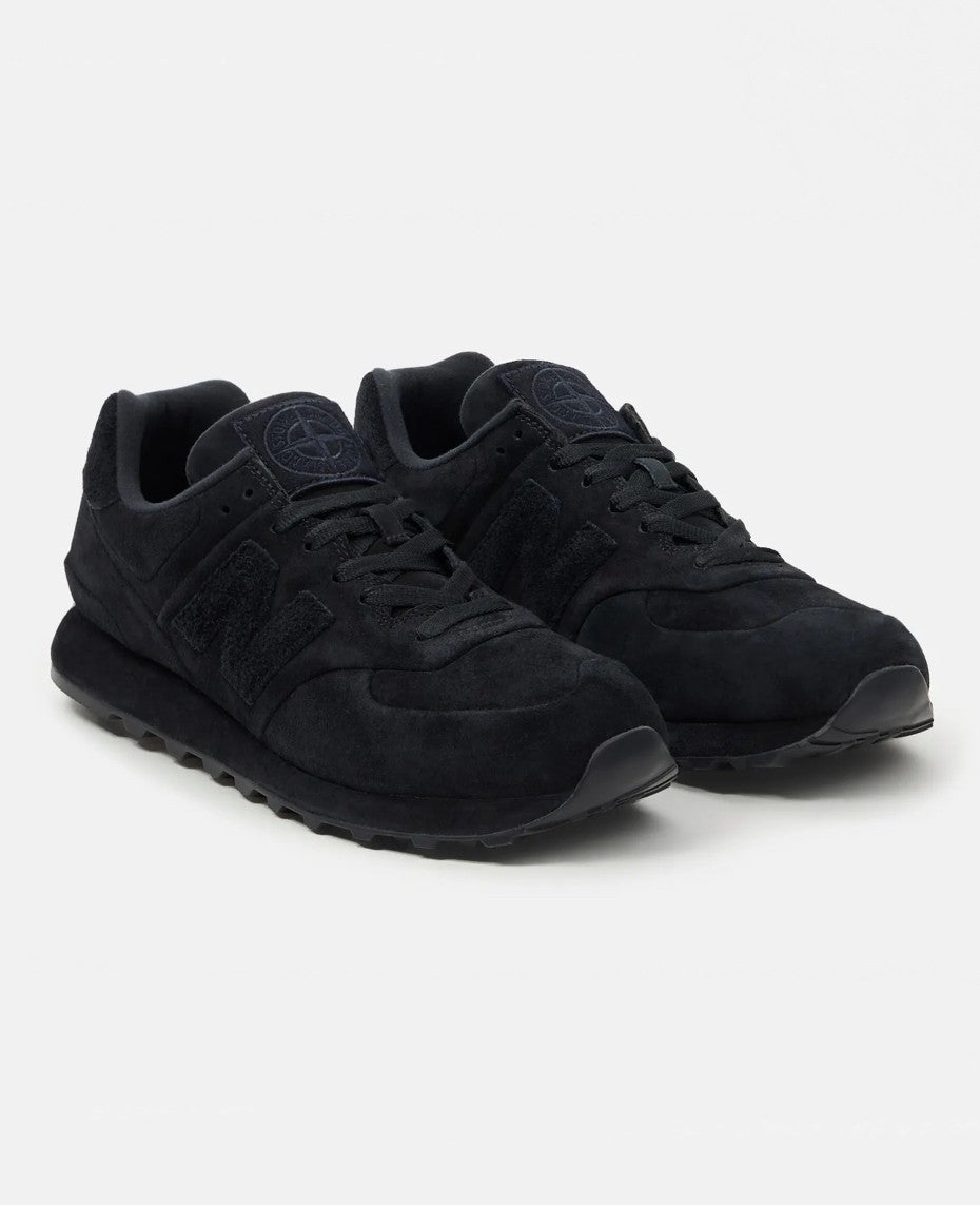 U574BTN1 Stone Island New Balance 574 Legacy Ghost Dark Blue (Men's)