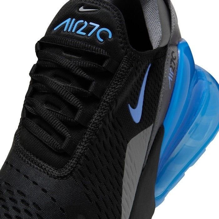 AH8050-036 Nike Air Max 270 "Black/University Blue" (Men's)