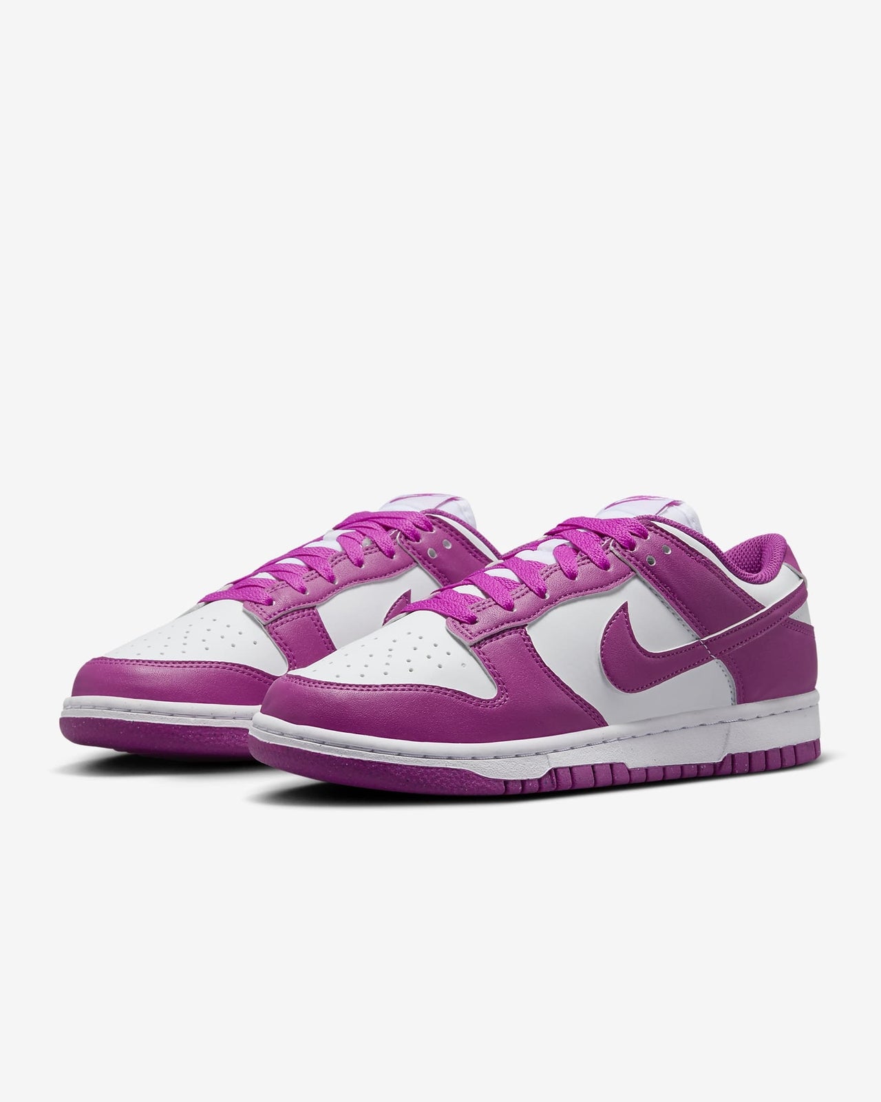 DD1873-110 Nike Women's Dunk Low Next Nature Hot Fuchsia (Women's)