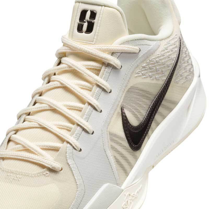 FZ1517-102 Nike Sabrina 2 Coconut Milk Light Bone Sail Baroque Brown (Women's)