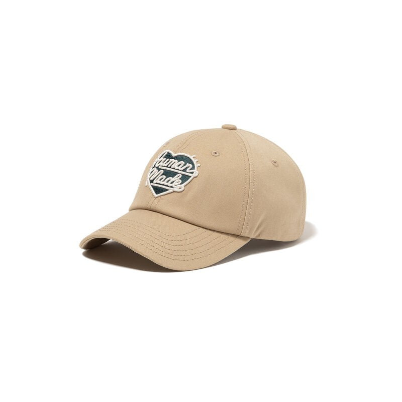 HUMAN MADE 6Panel Canvas Cap Beige