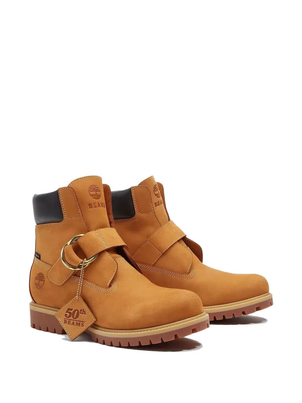 TB0A5NGSEYJ BEAMS Ã Timberland 6-Inch Premium Ring Boot GORE-TEX Wheat (Men's)