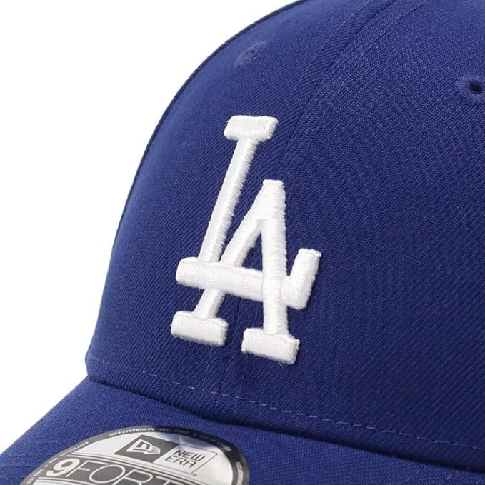 NEW ERA LA NYY 940 9FORTY League Basic Cap LA Blue