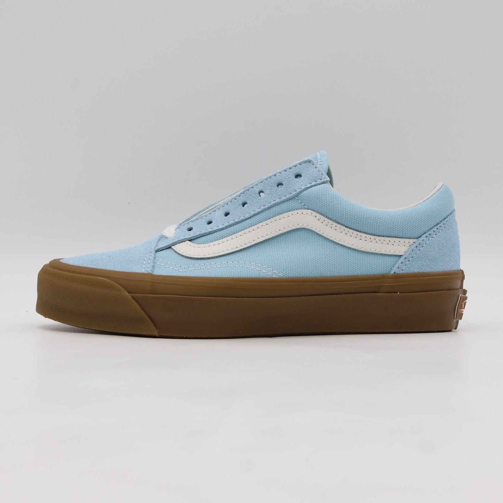 VN000D56CAU Vans Premium Old Skool Gum Crystal Blue (Men's)