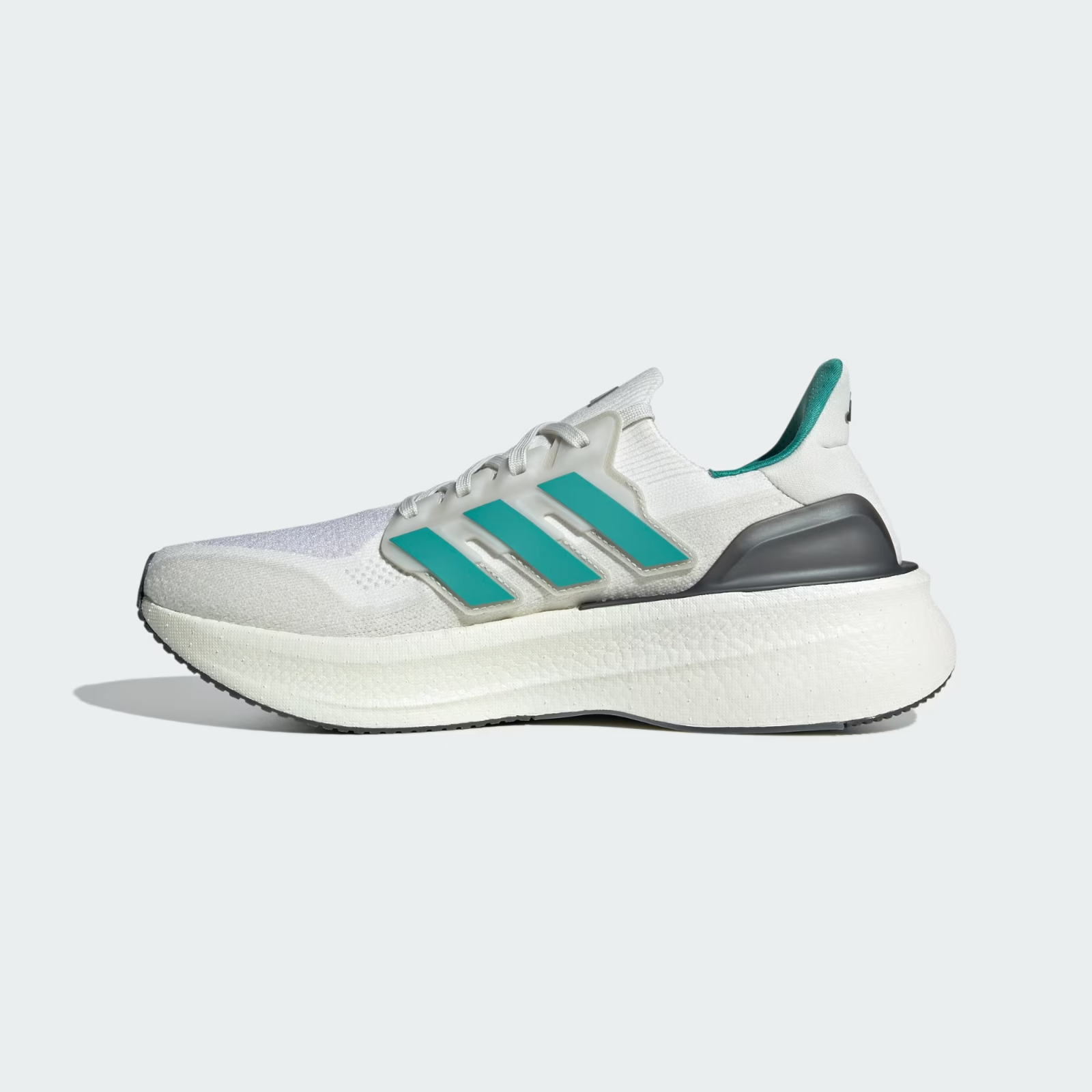 JQ2903 adidas Ultraboost 5 Orbit Grey  Pure Teal  Grey Six (Men's)