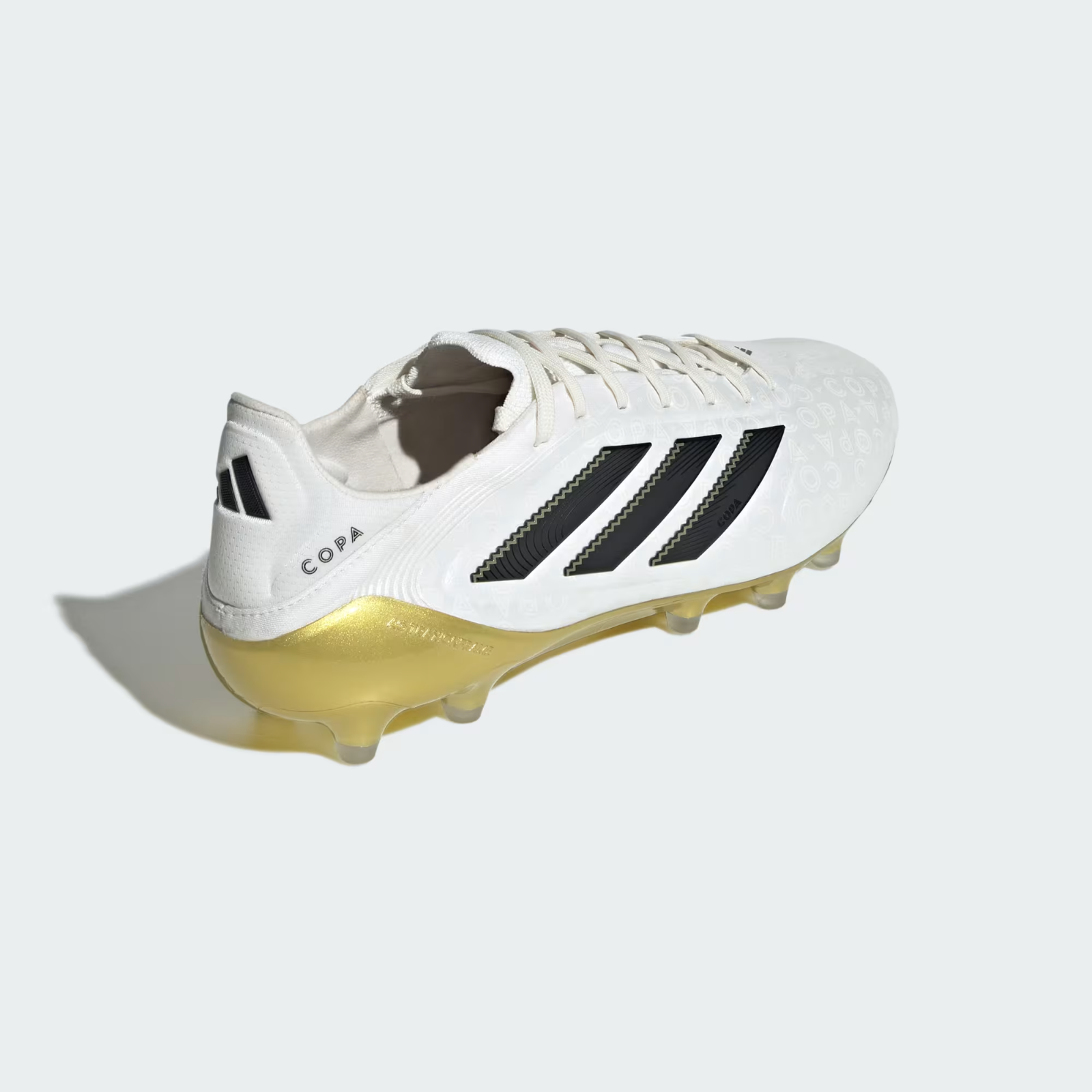 JR2116 adidas Copa Pure 3 Elite AG Zero Metalic/Core Black/Gold Metallic (Men's)