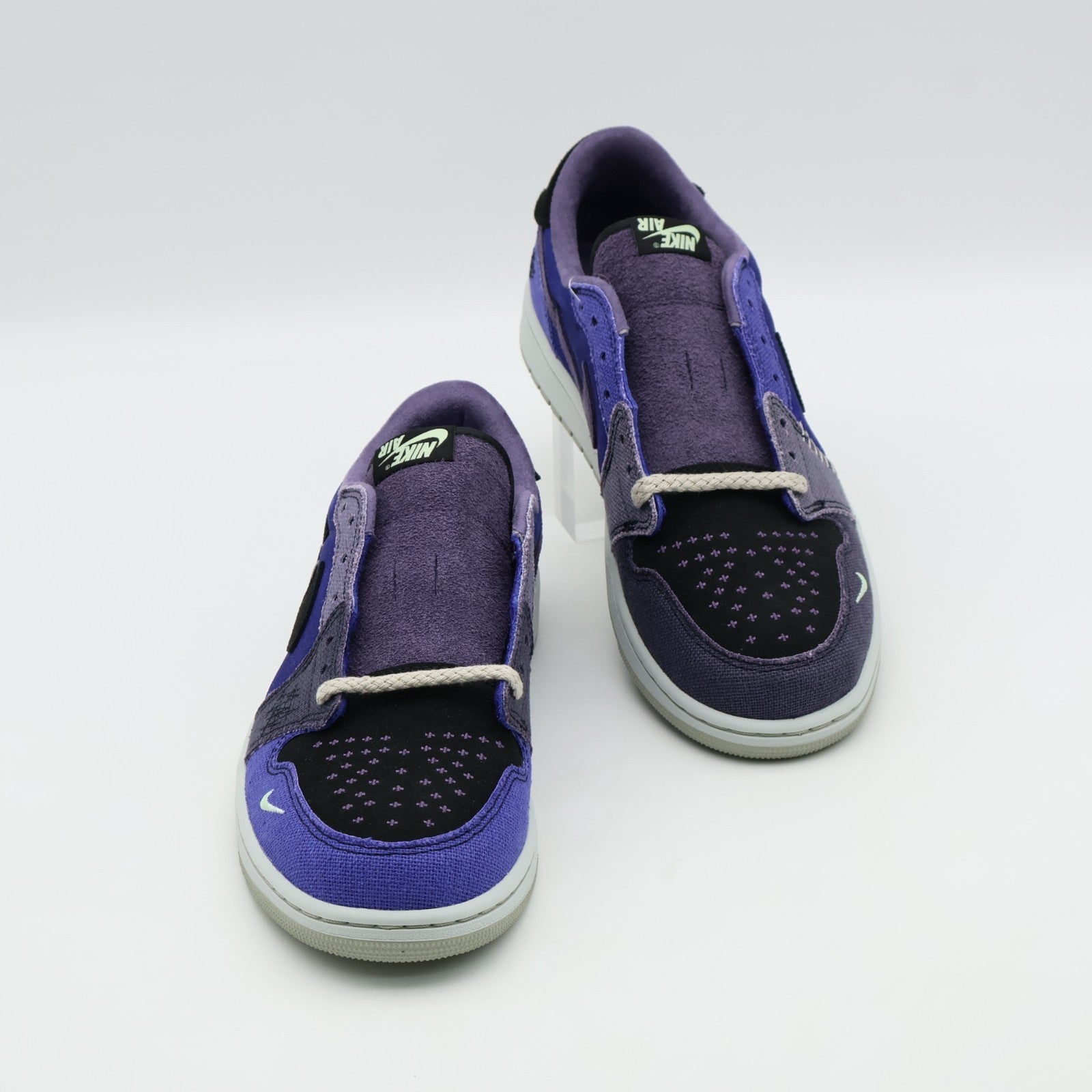 IH2309-500 Zion Williamson Ã Nike Air Jordan 1 Low OG Voodoo Alternate (Men's)