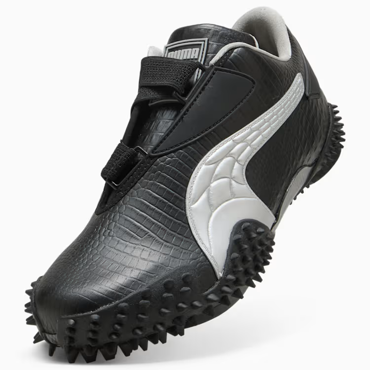 404408-01 A$AP Rocky Ã Puma Mostro OG Puma Black Puma Silver (Men's)