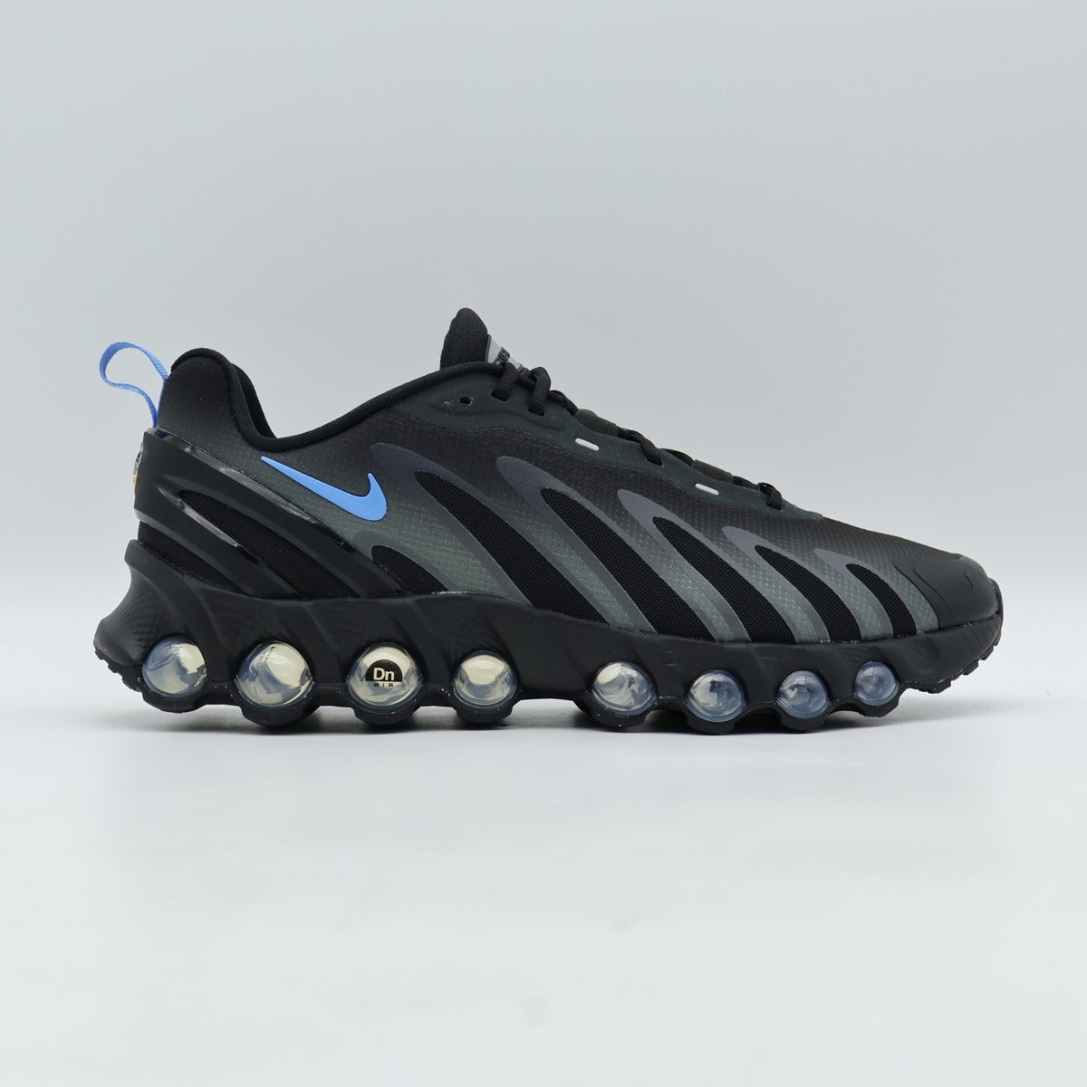 IH4464-001 Nike Air Max Dn 8 Shoes Black  Cool Grey Wolf Grey  (Men's)