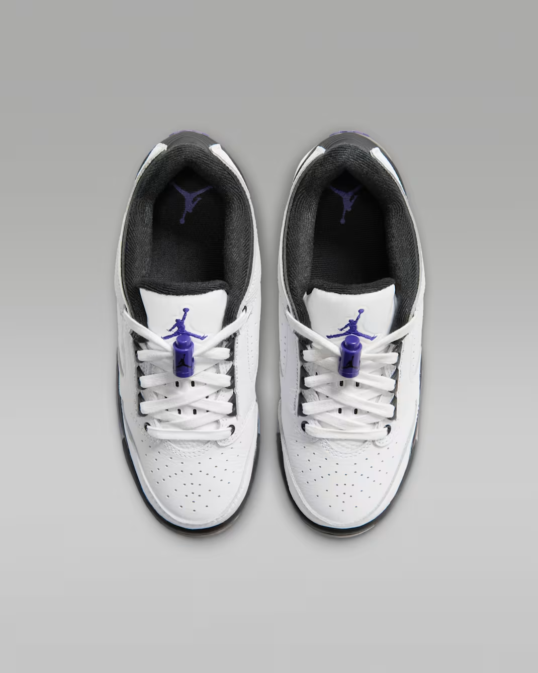 IO1866-104 Nike GS Air Jordan Sixty Plus Low "White/Black"