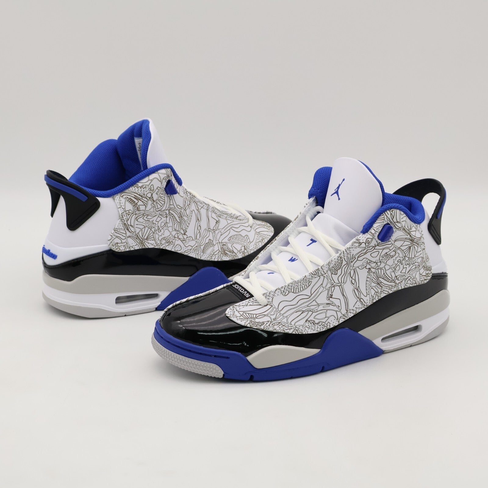 311046-140 Nike Jordan Dub Zero Game Royal (Men's)