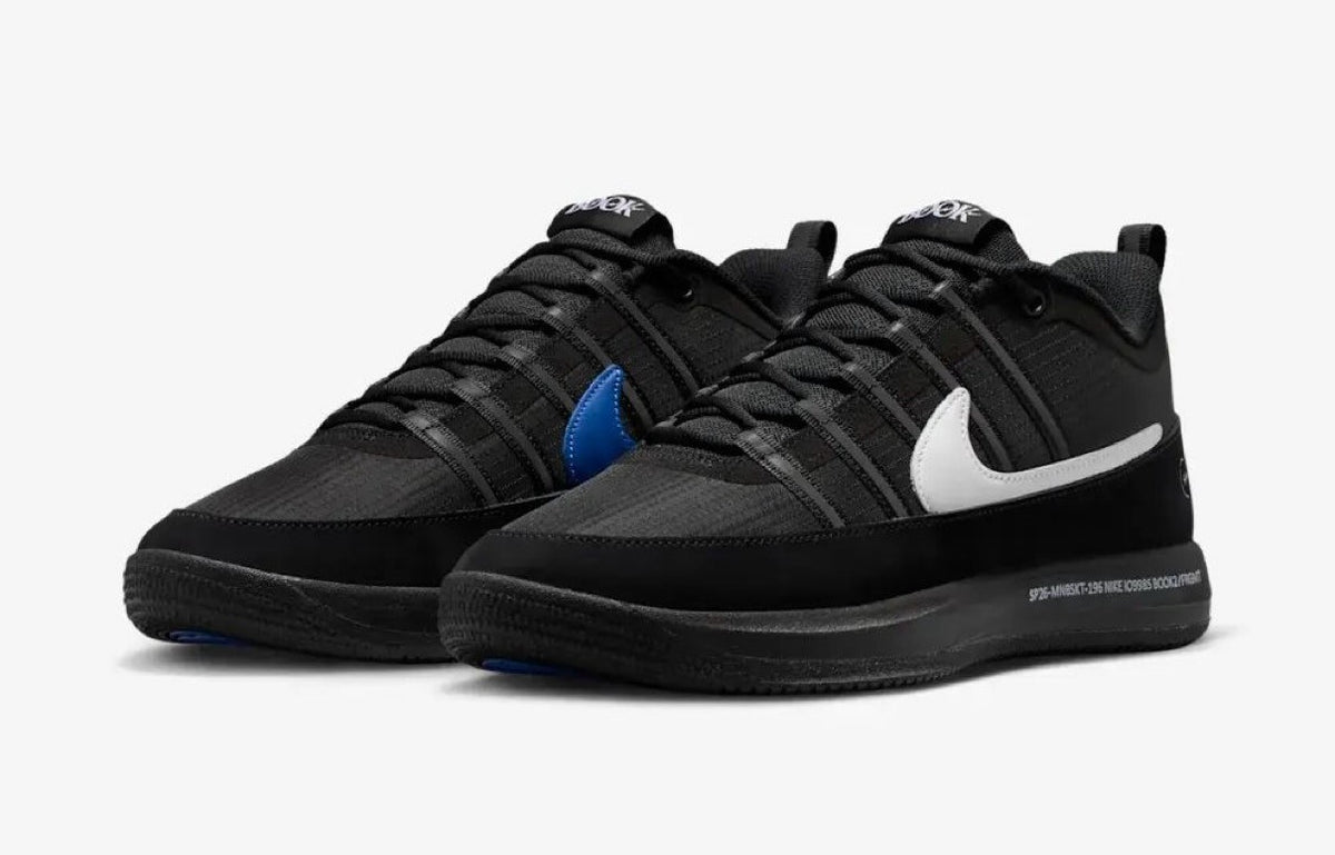 IO9950-900 fragment design Nike Book 2 Black White (IO9985-900) (Men's)