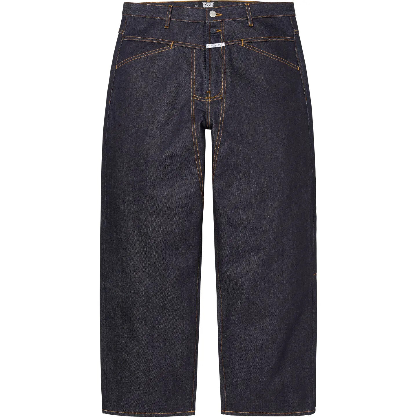 Supreme Marithe Francois Girbaud X-Seam Baggy Jean Rigid Indigo