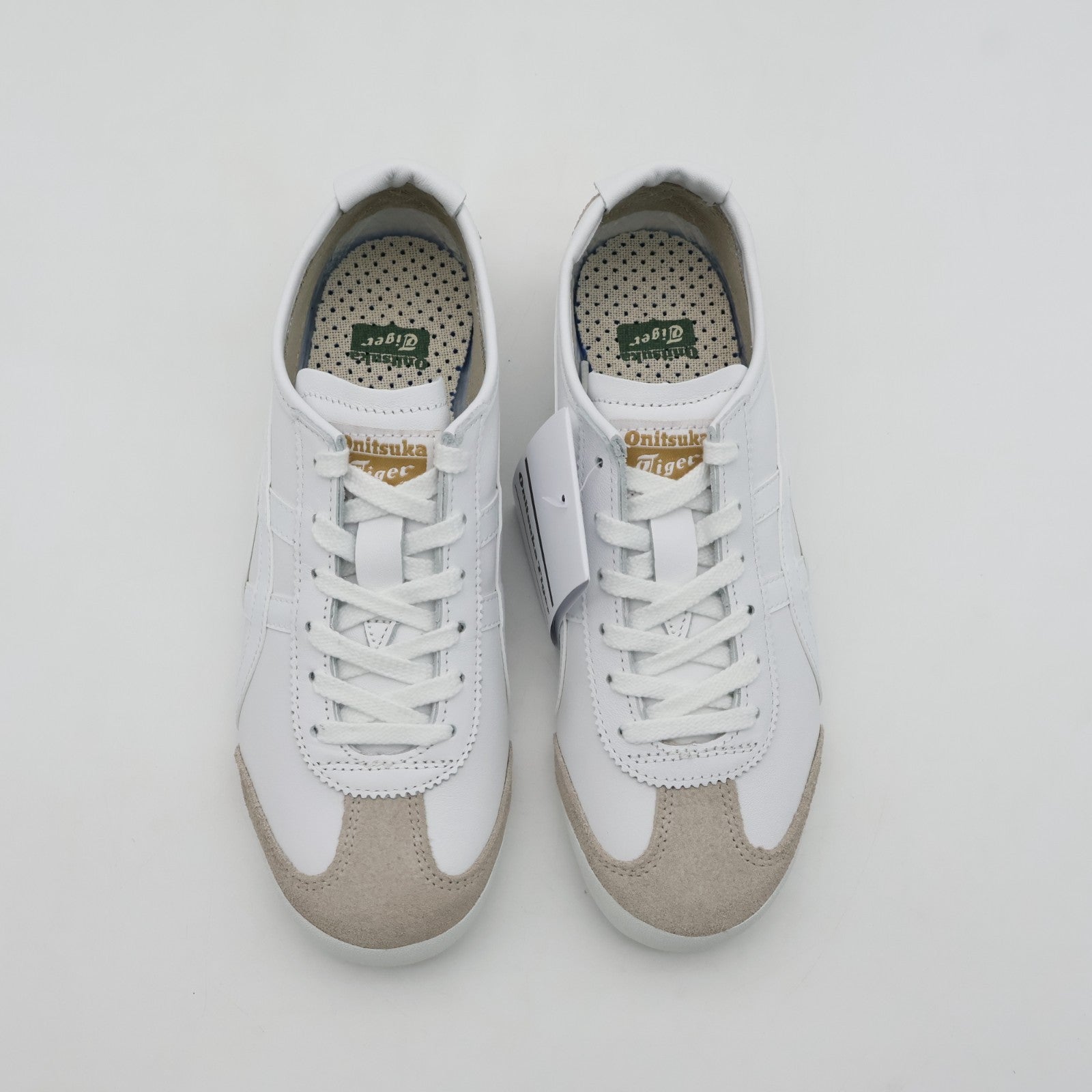 1183C102-104 Onitsuka Tiger Mexico 66 White (Men's)