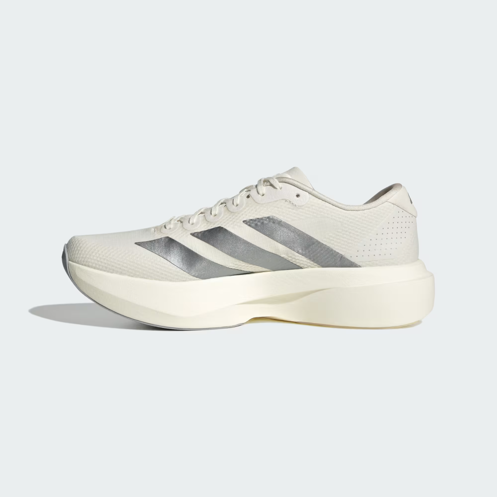 KI6900 adidas Adizero EVO SL Woven Core White Halo Silver (Men's)