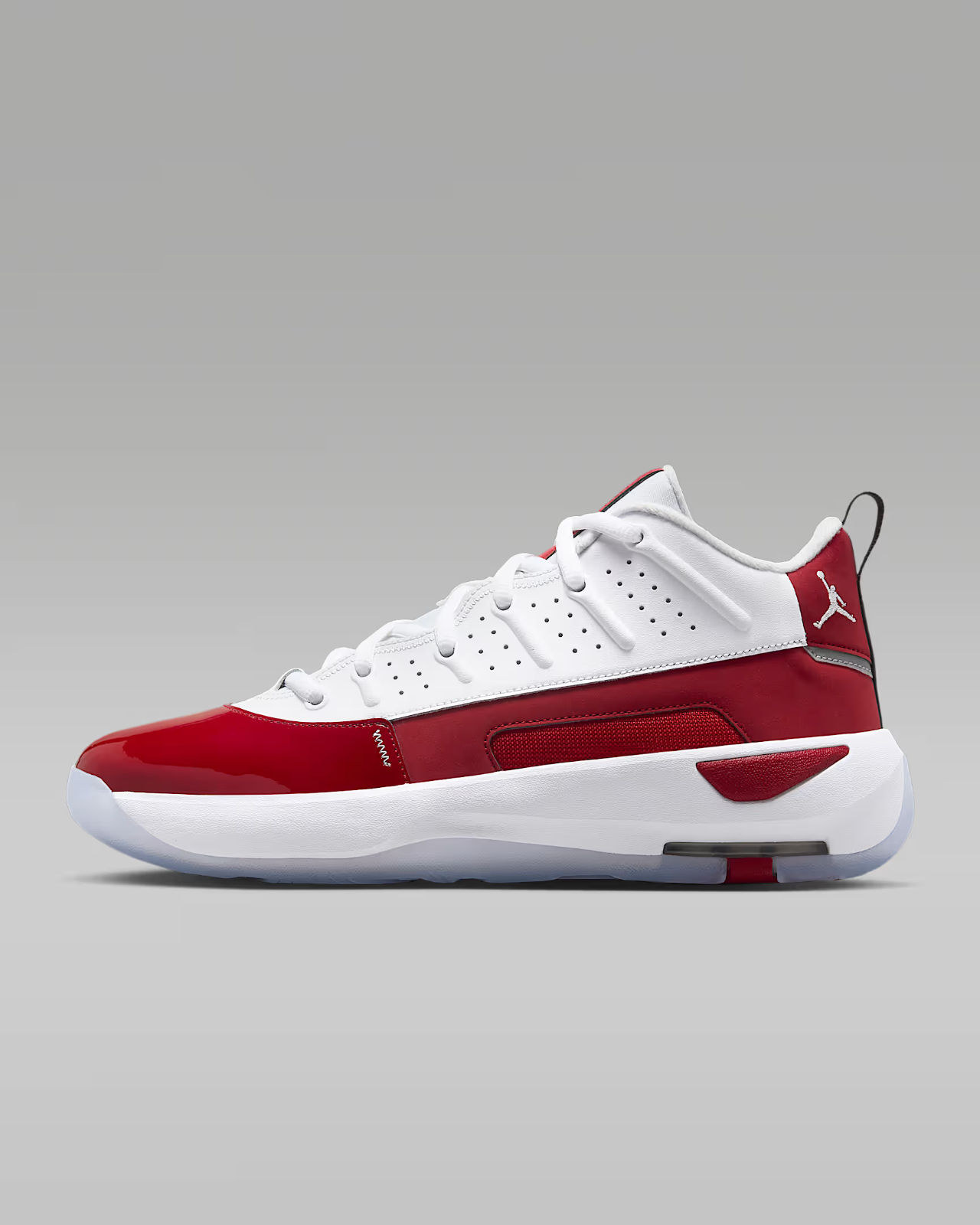 HQ2091-106 Nike Jordan Max Aura 7 White Gym Red Black White (Men's)