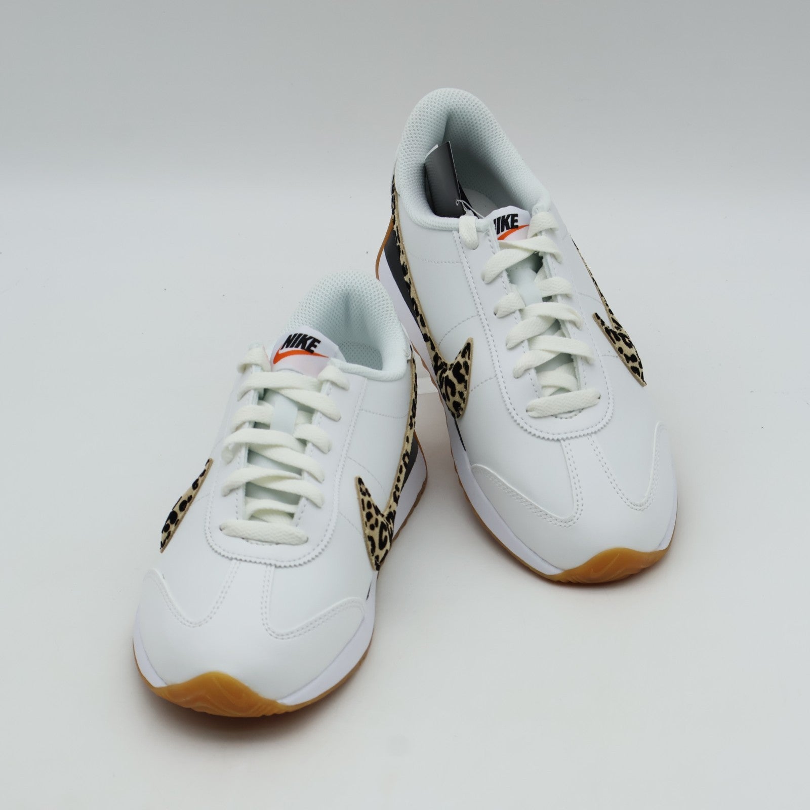 IM7328-100 Nike Pacific Leather SE Summit White White Gum Light Brown (Women's)