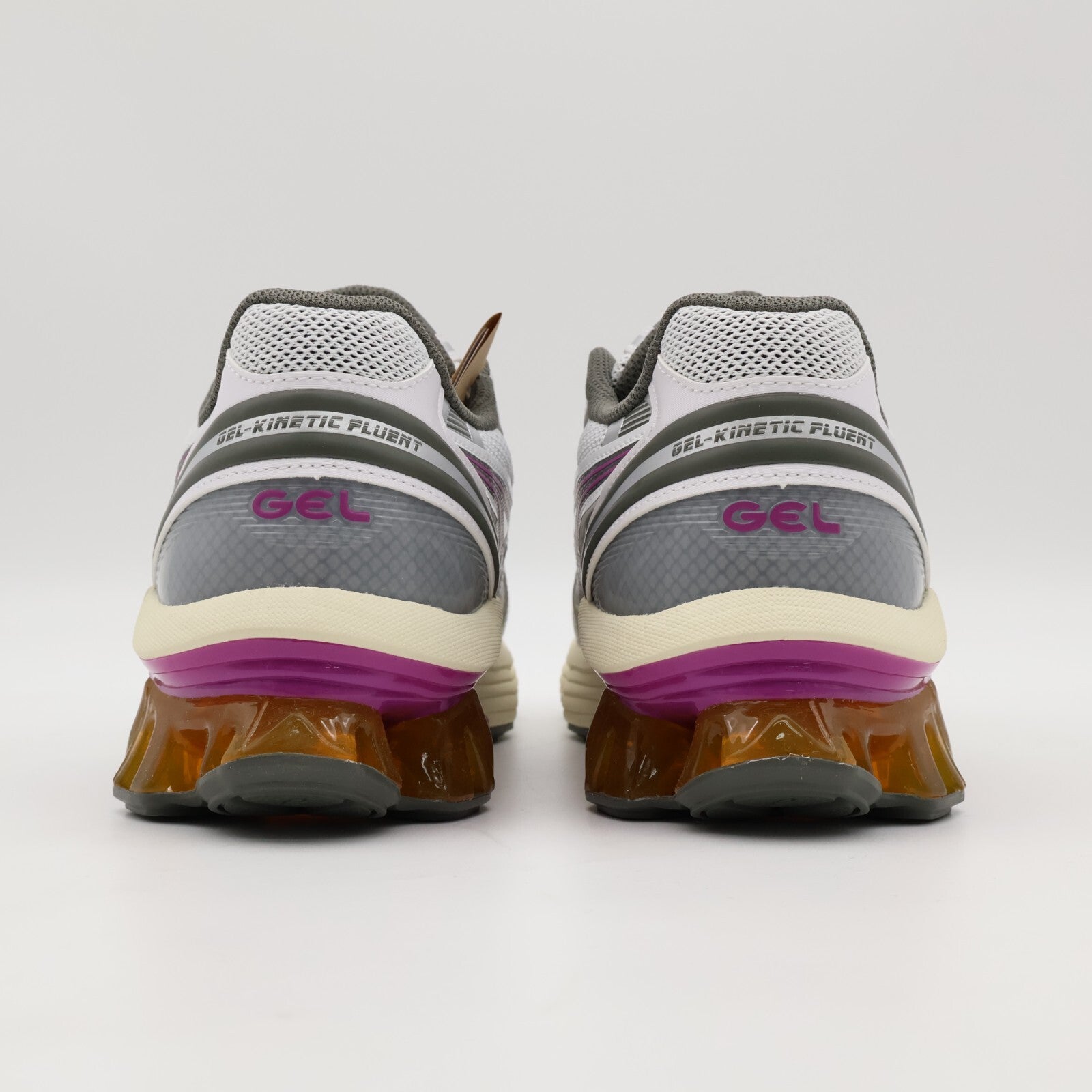 1203A591-100 Asics Gel-Kinetic Fluent White Truffle Grey (Men's)