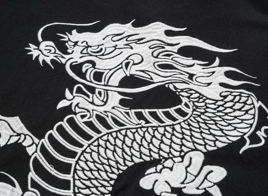 Supreme x The Great China Wall Dragon Polo "Black"