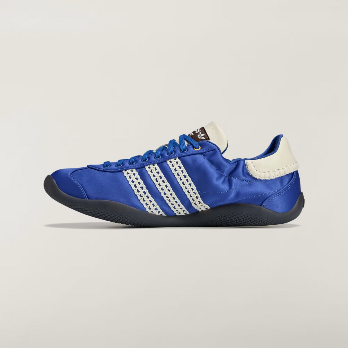 JR1774 Wales Bonner adidas Originals Karintha Low Satin Blue (Men's)