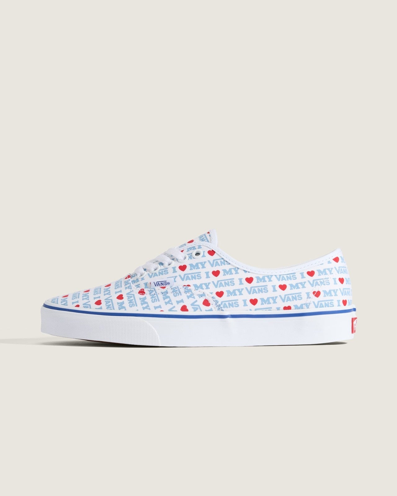 VN000Z75W00 Vans Authentic I Love My Vans True White (Men's)