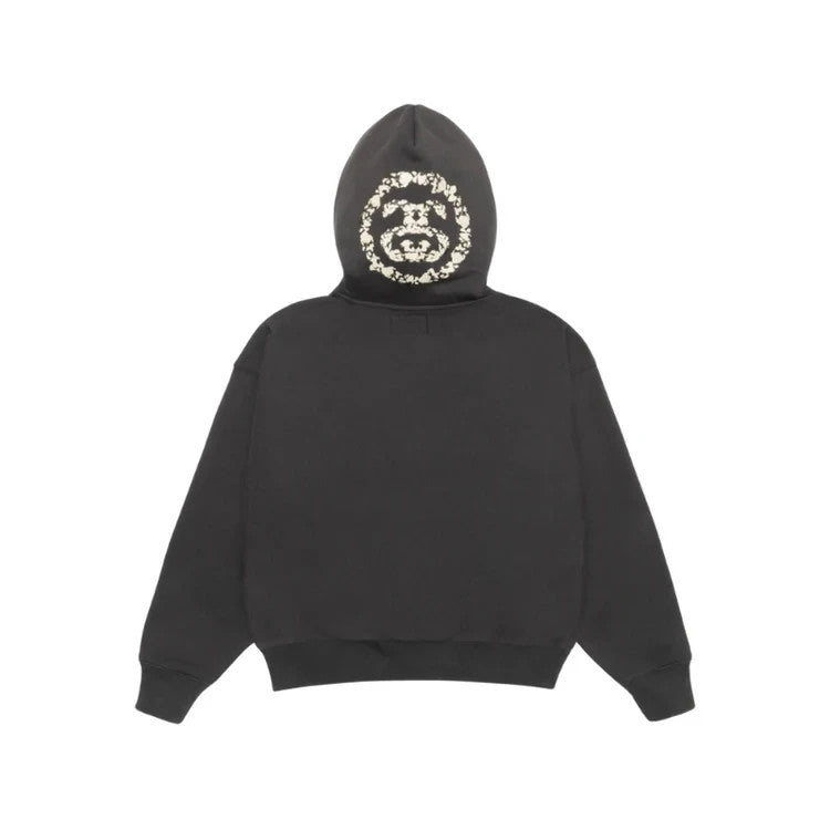 Stussy Denim Tears Graphic Hoodie Black