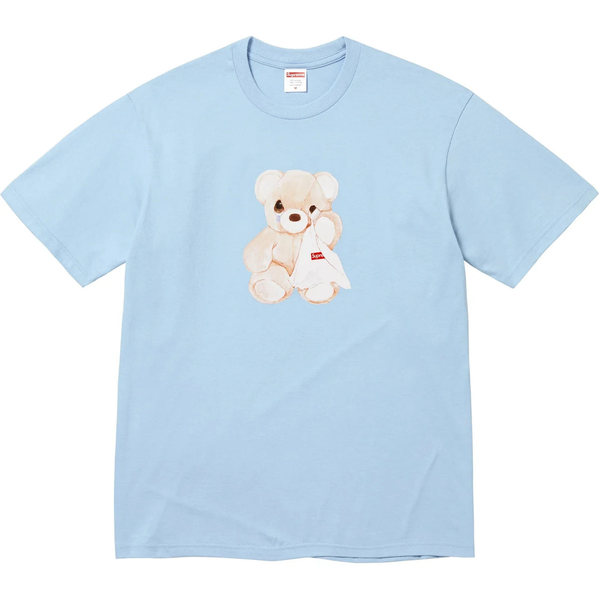 Supreme Bear Tee Powder Blue