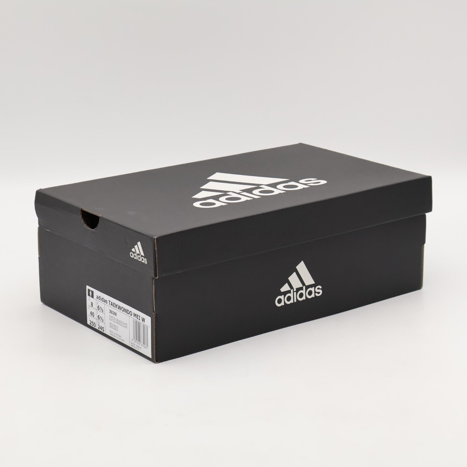 JS0298 adidas Taekwondo Mei Core Black Gum Five (Women's)