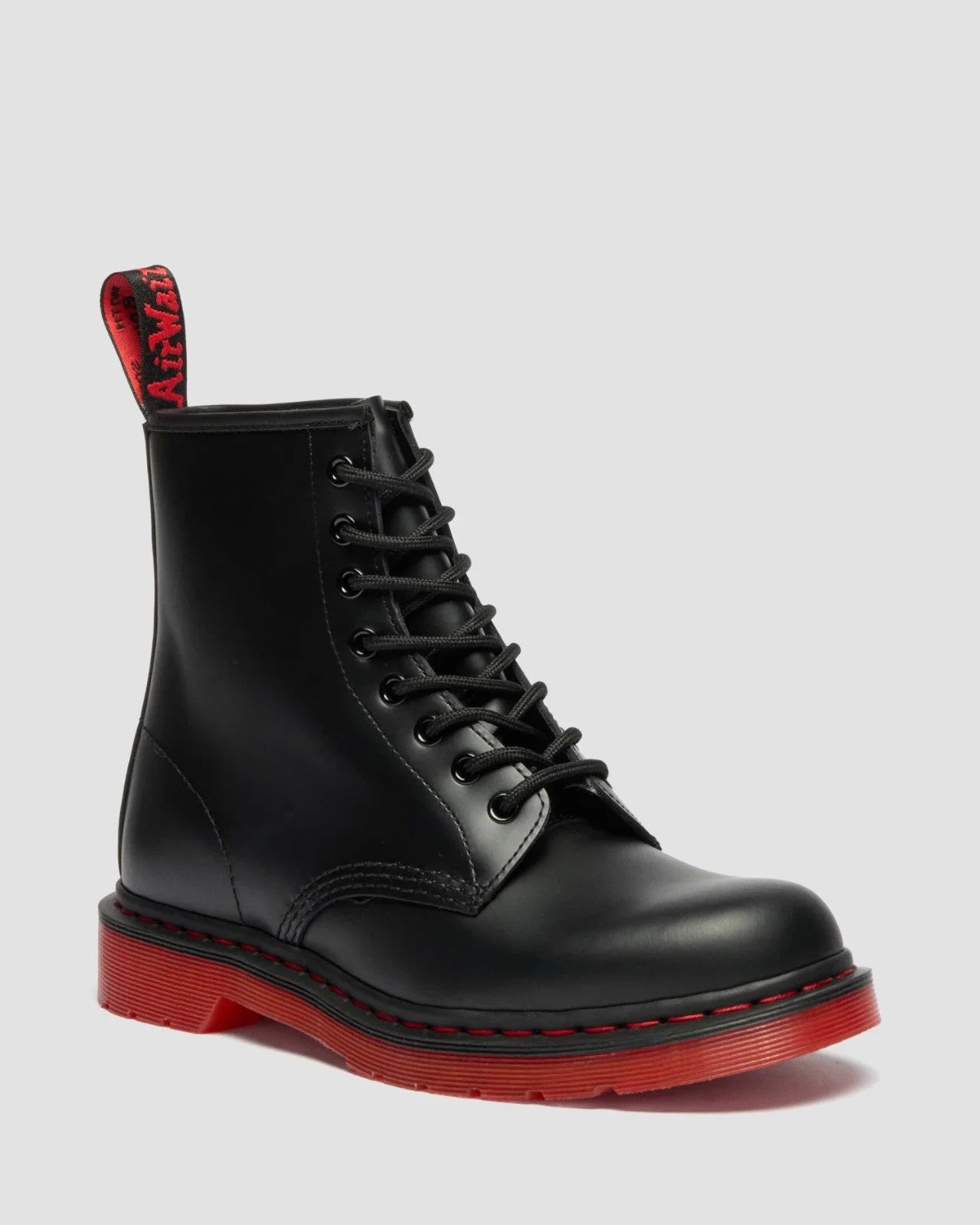 43421001 Dr.Martens 1460 Red Sole 2 8-Eye Boots Black (Japan Exclusive) (Men's)