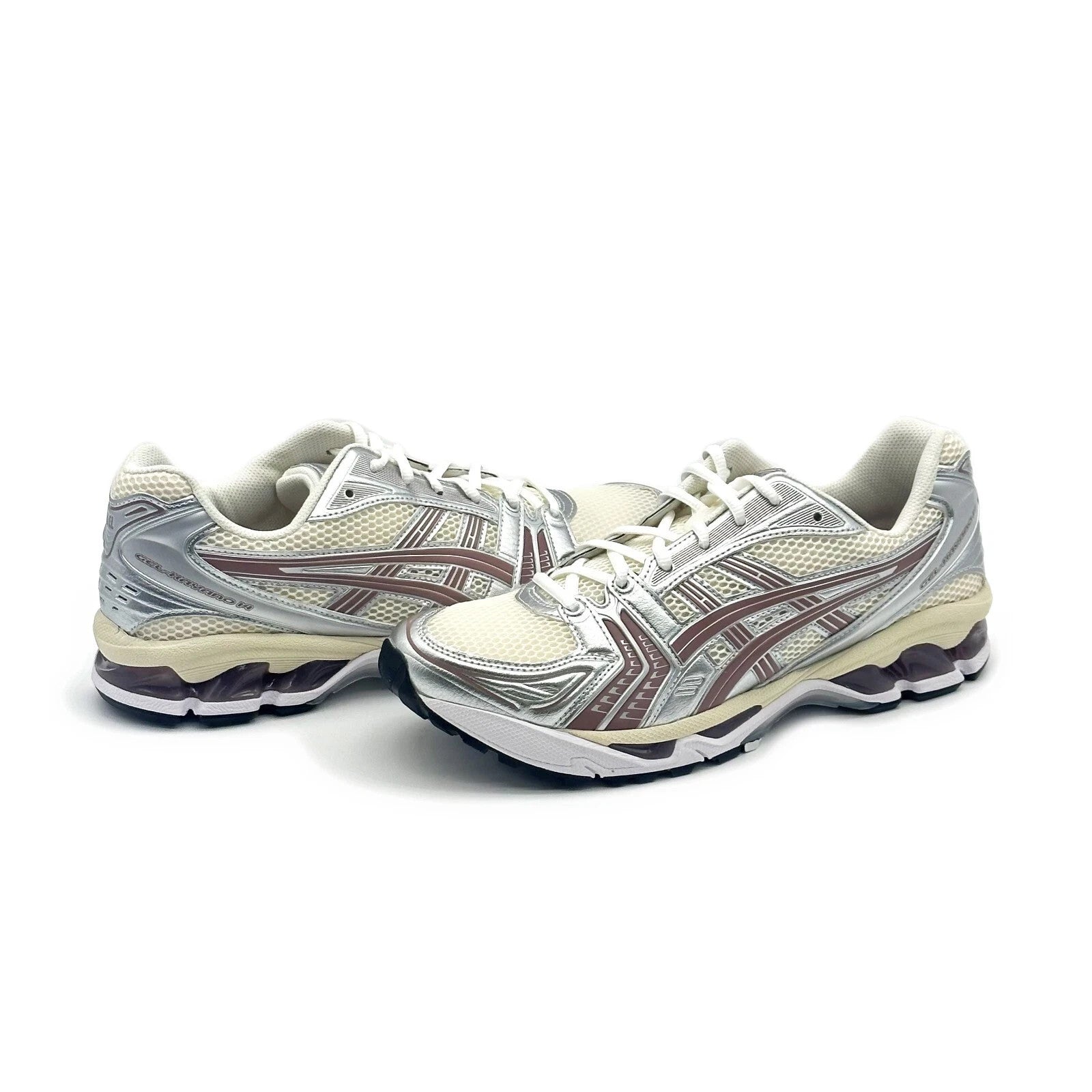 1201A954-101 KITH Ã Asics Gel-Kayano 14 "Cream/Antler"