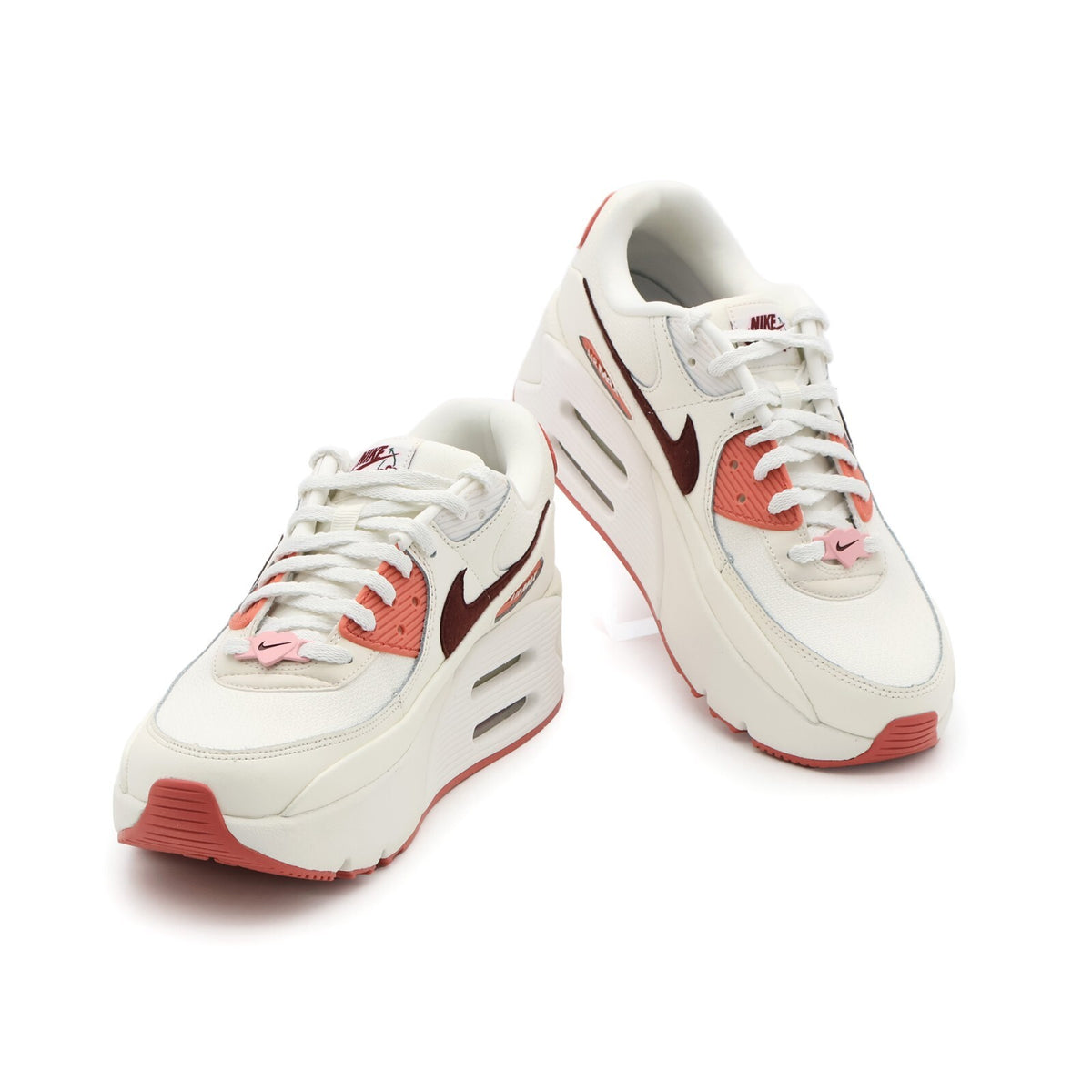 FZ5164-133 Nike Air Max 90 LV8 SE Valentineâs Day Sail Adobe Soft Pink (Women's)